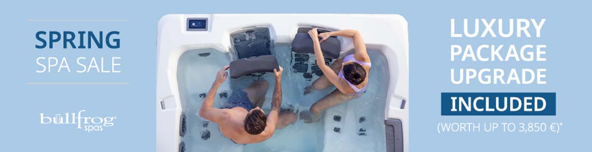 Bullfrog Spas kampanja 