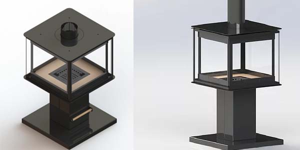 A.Caminetti 4D Outdoor ulkotakka