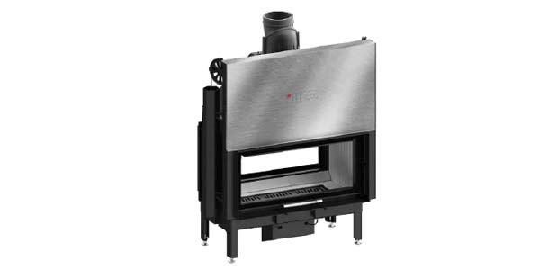 Hitze Ardente DUO 90x41.DGS takkasydän