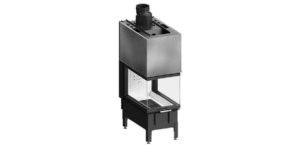 Hitze Trinity 54x80x53.G takkasydän