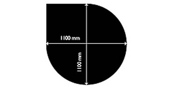 Lattian kipinäsuoja